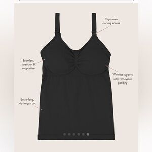 Kindred Bravely nursing tank